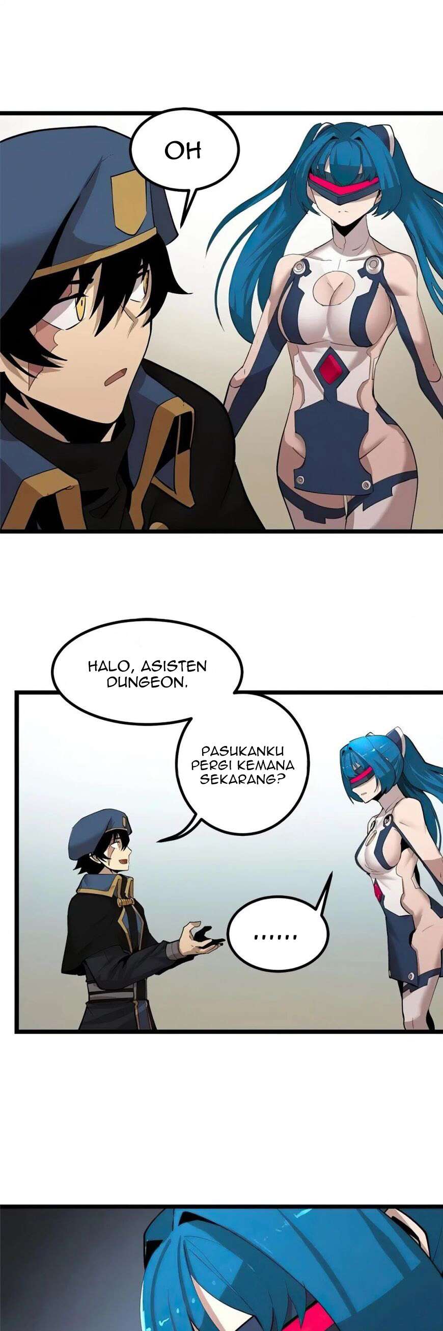 The Dungeon Master Chapter 70 Bahasa Indonesia