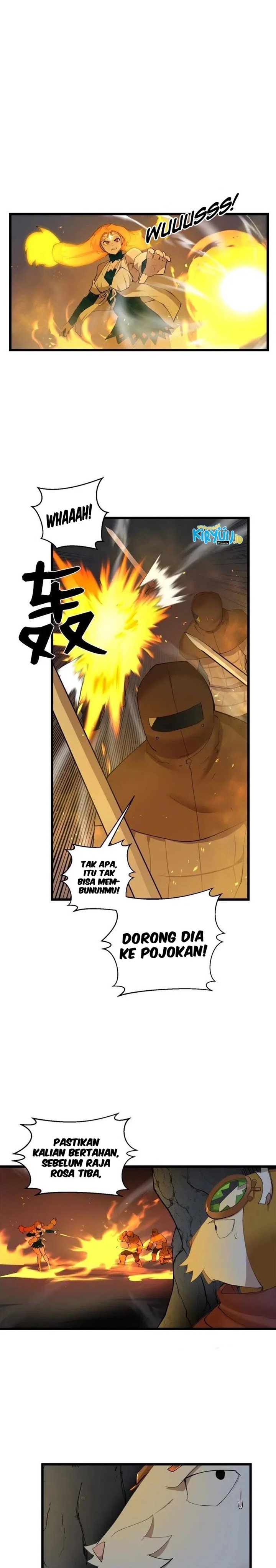 The Dungeon Master Chapter 83 Bahasa Indonesia