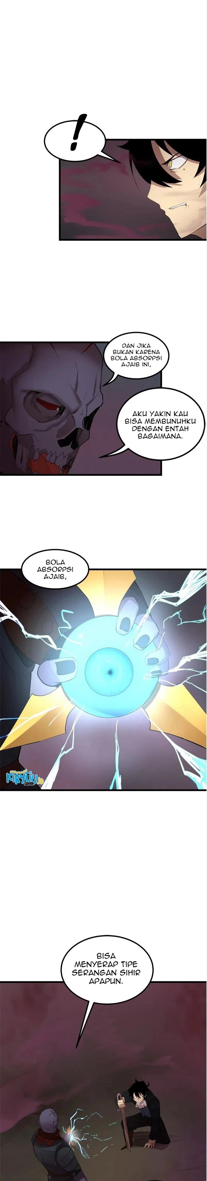 The Dungeon Master Chapter 83 Bahasa Indonesia