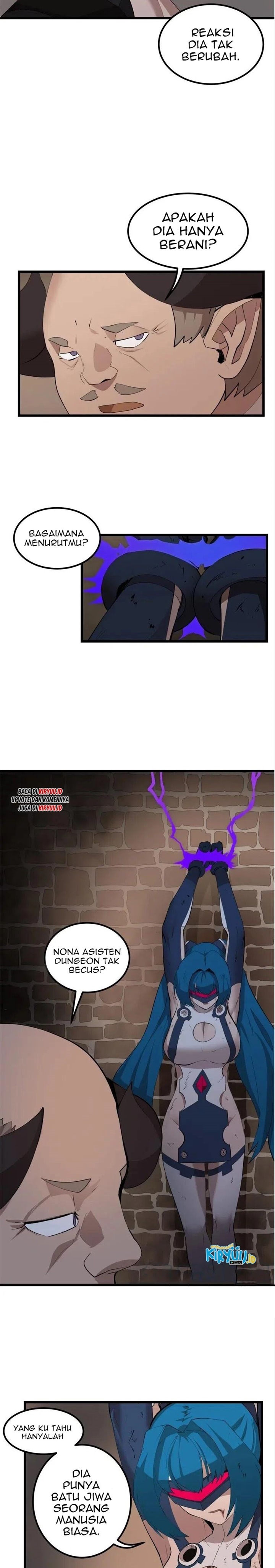 The Dungeon Master Chapter 83 Bahasa Indonesia