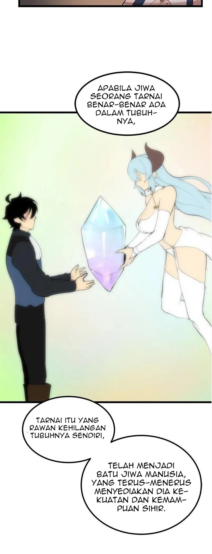 The Dungeon Master Chapter 83 Bahasa Indonesia