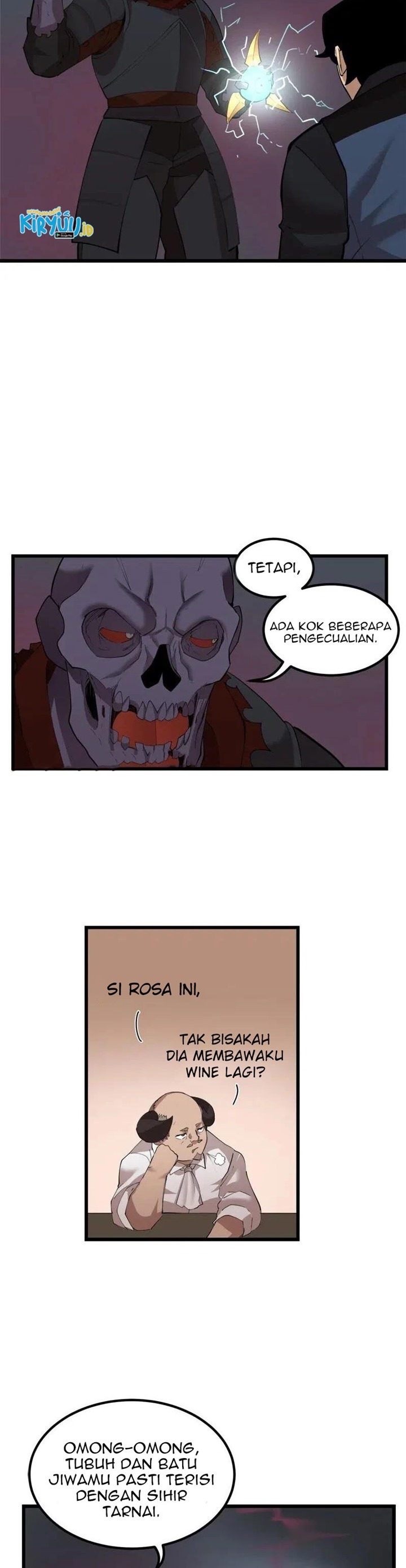 The Dungeon Master Chapter 83 Bahasa Indonesia