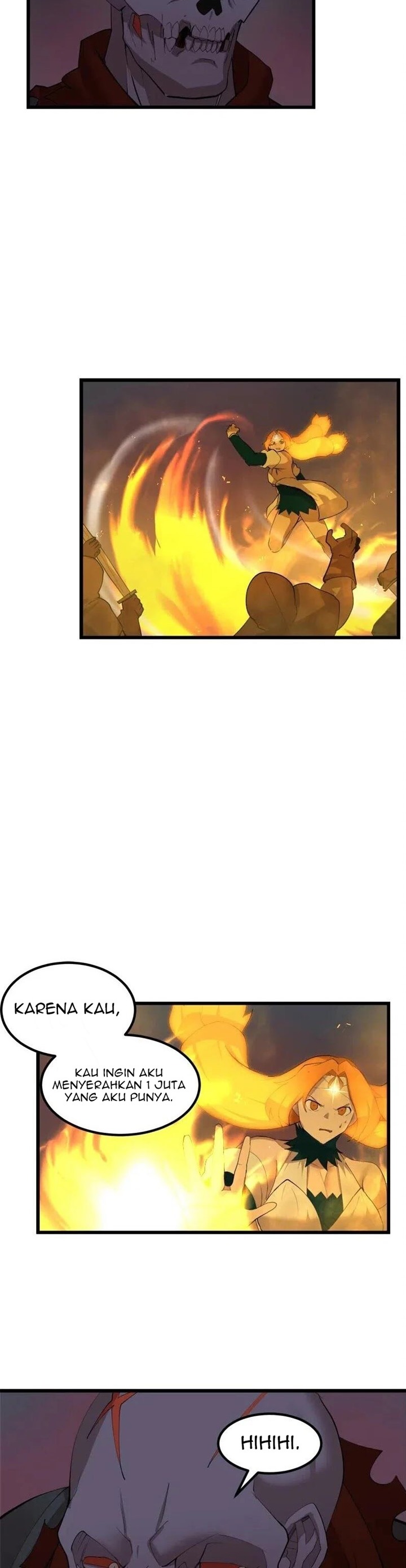 The Dungeon Master Chapter 83 Bahasa Indonesia