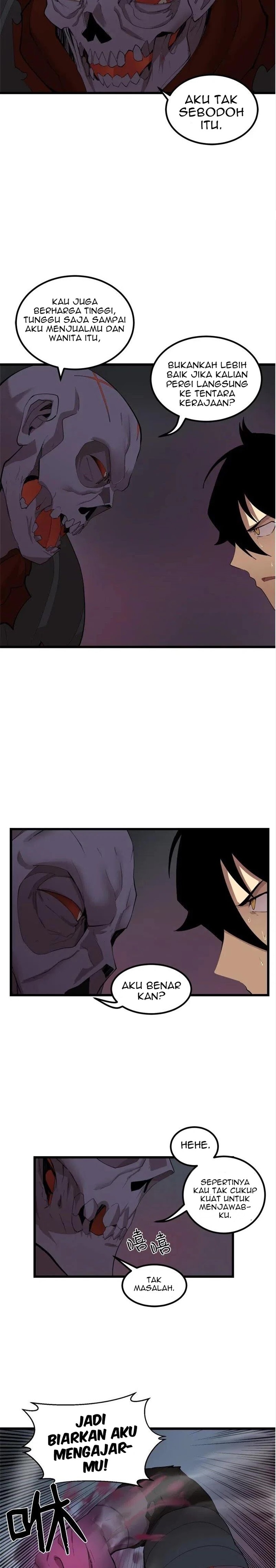 The Dungeon Master Chapter 83 Bahasa Indonesia