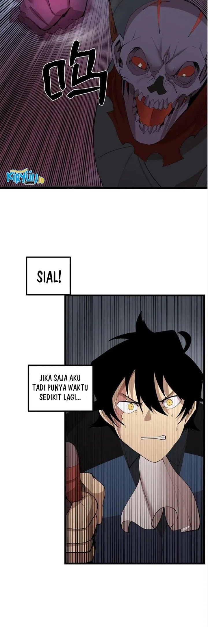 The Dungeon Master Chapter 83 Bahasa Indonesia