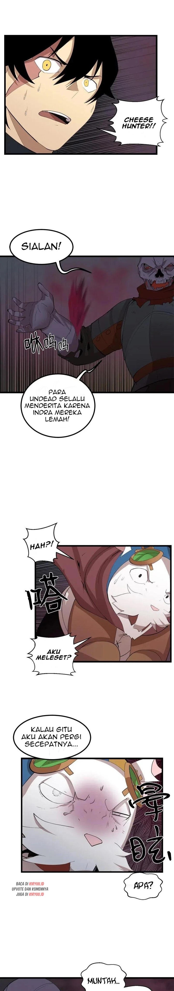 The Dungeon Master Chapter 83 Bahasa Indonesia