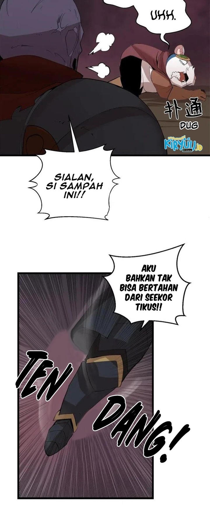 The Dungeon Master Chapter 83 Bahasa Indonesia