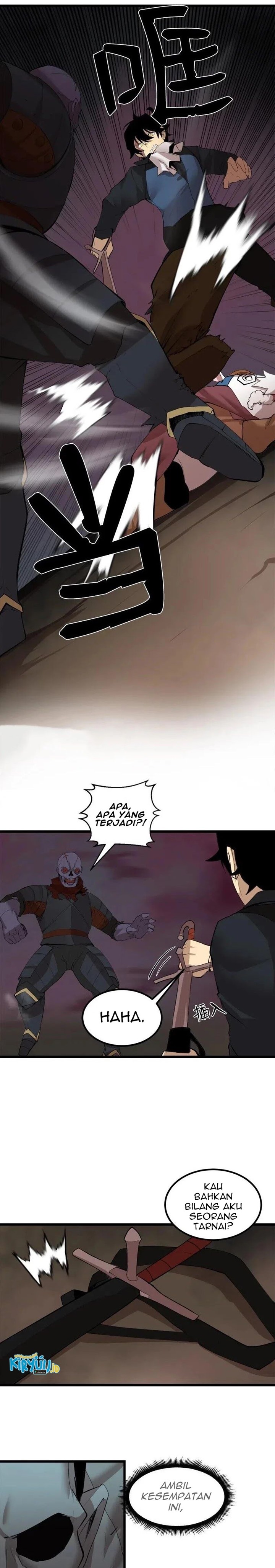 The Dungeon Master Chapter 83 Bahasa Indonesia