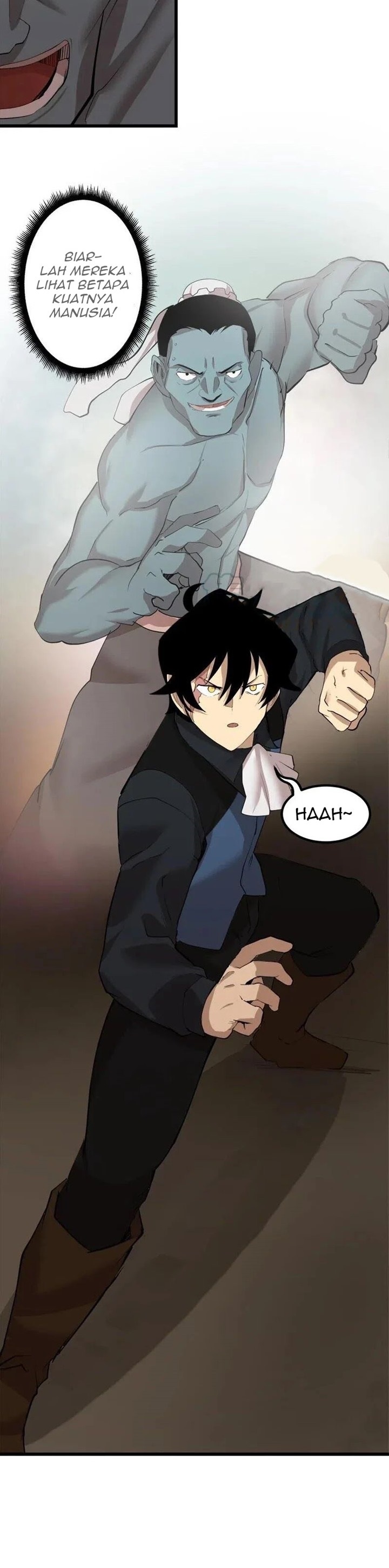 The Dungeon Master Chapter 83 Bahasa Indonesia