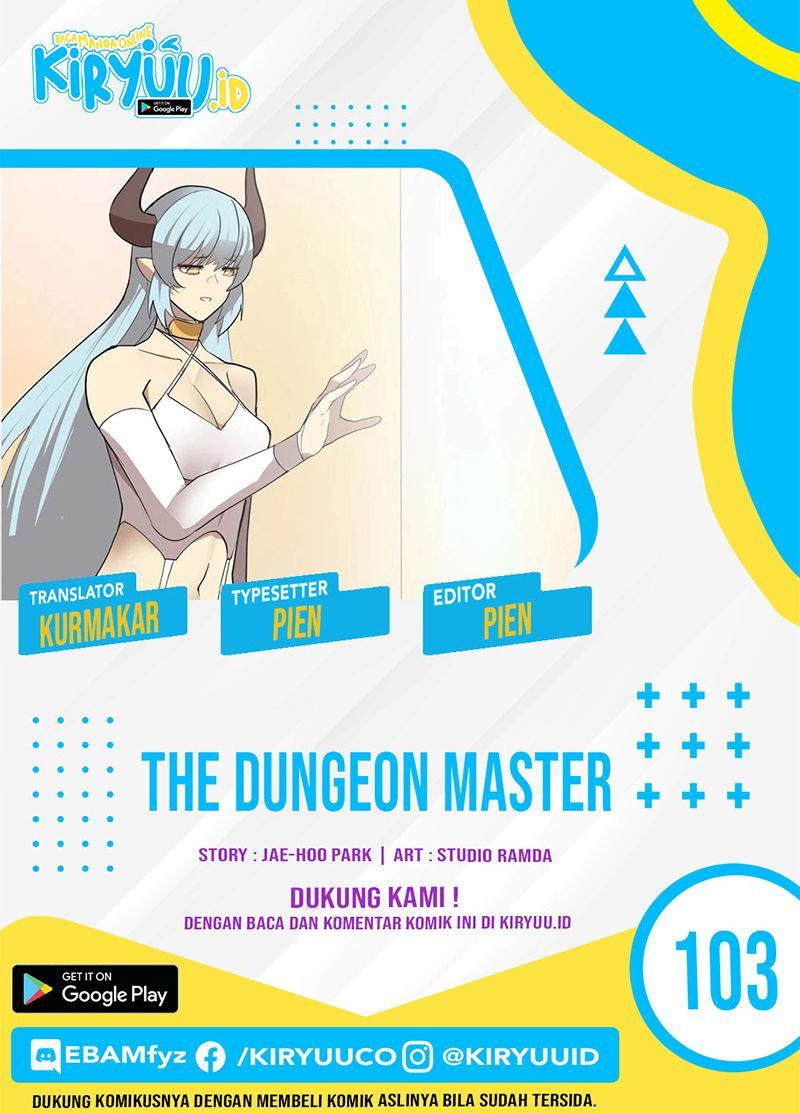 The Dungeon Master Chapter 103 Bahasa Indonesia