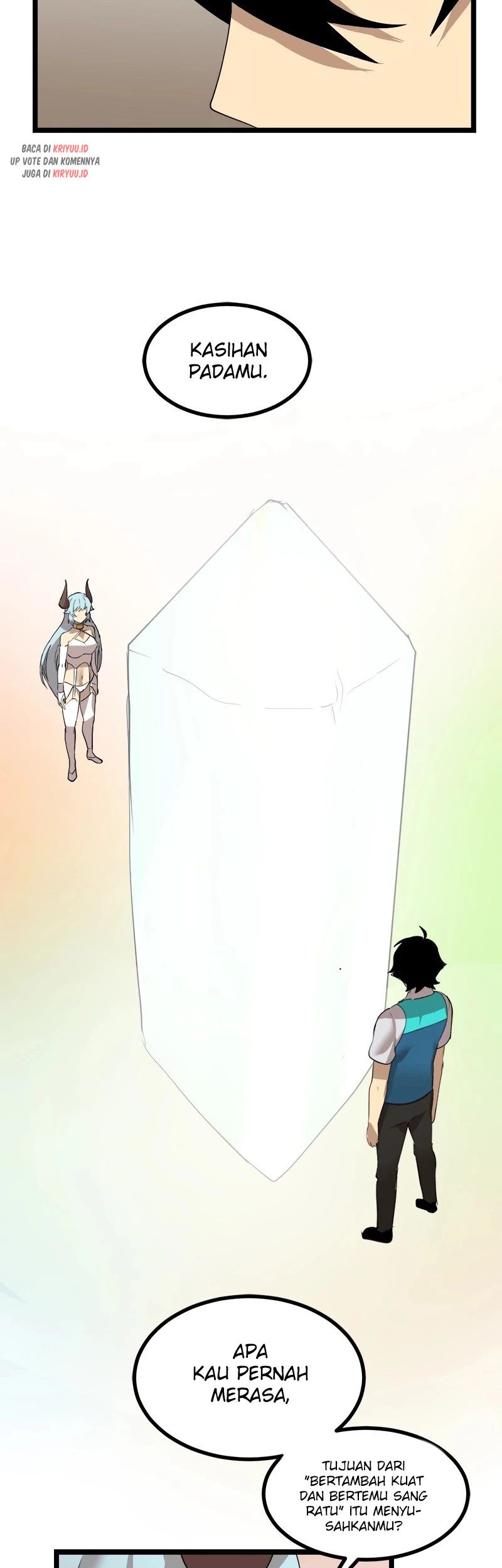 The Dungeon Master Chapter 103 Bahasa Indonesia