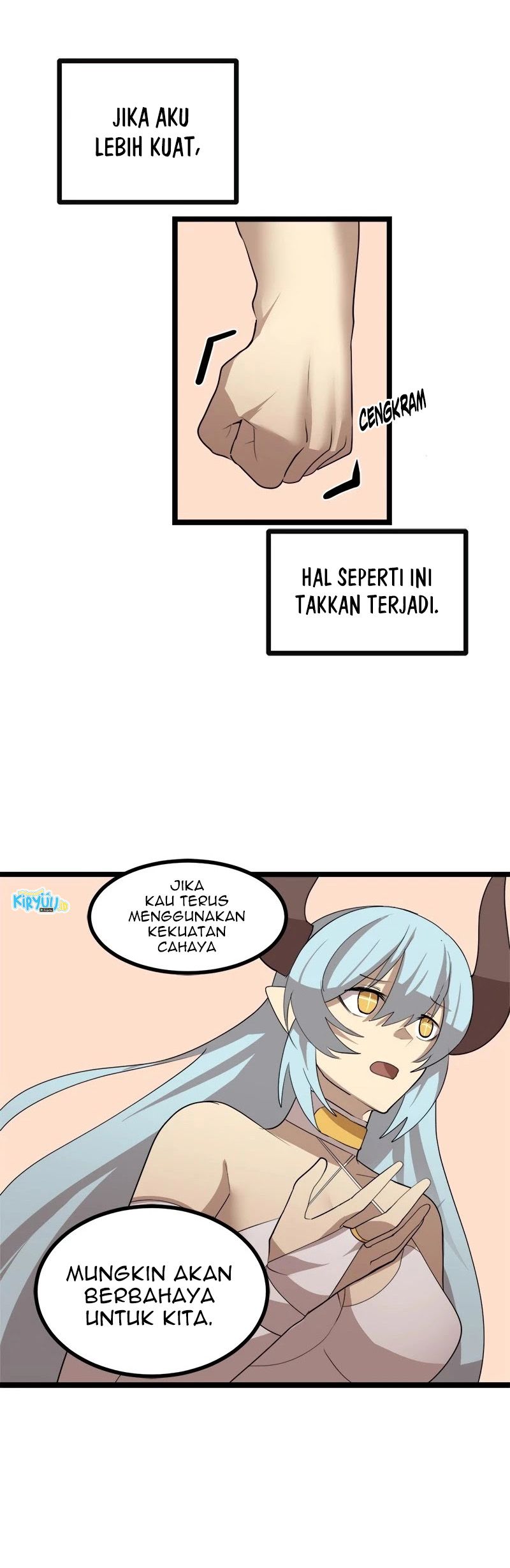 The Dungeon Master Chapter 103 Bahasa Indonesia