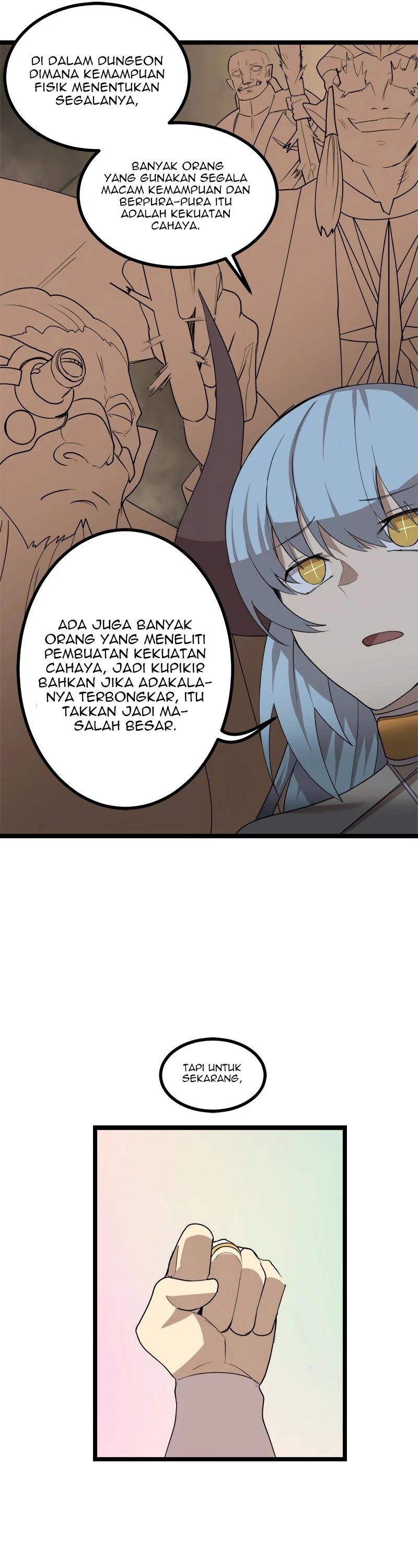 The Dungeon Master Chapter 103 Bahasa Indonesia