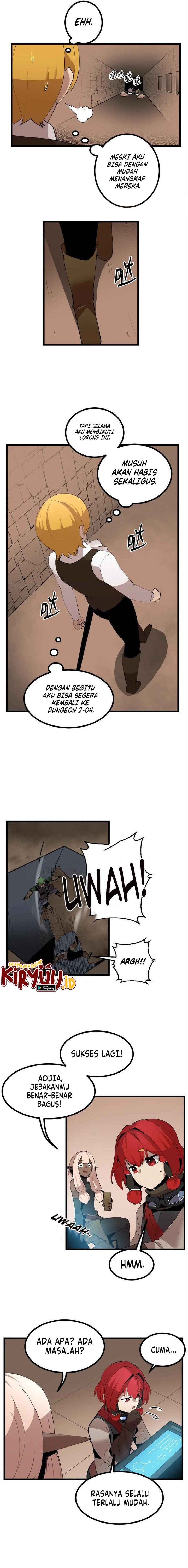 The Dungeon Master chapter 123