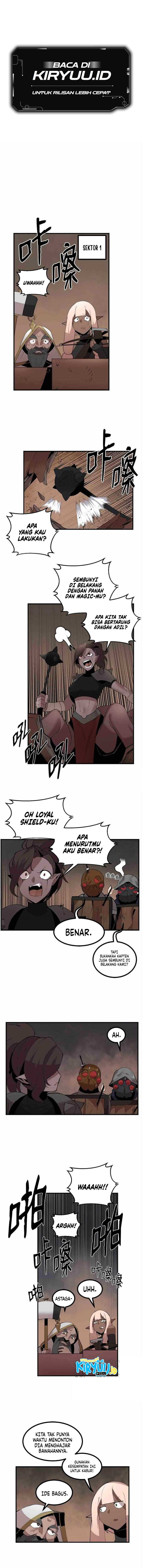 The Dungeon Master Chapter 127 Bahasa Indonesia