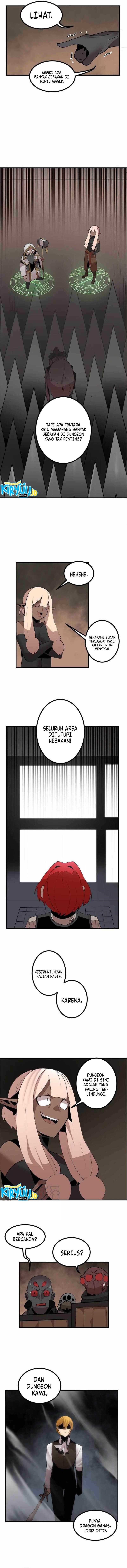 The Dungeon Master Chapter 127 Bahasa Indonesia