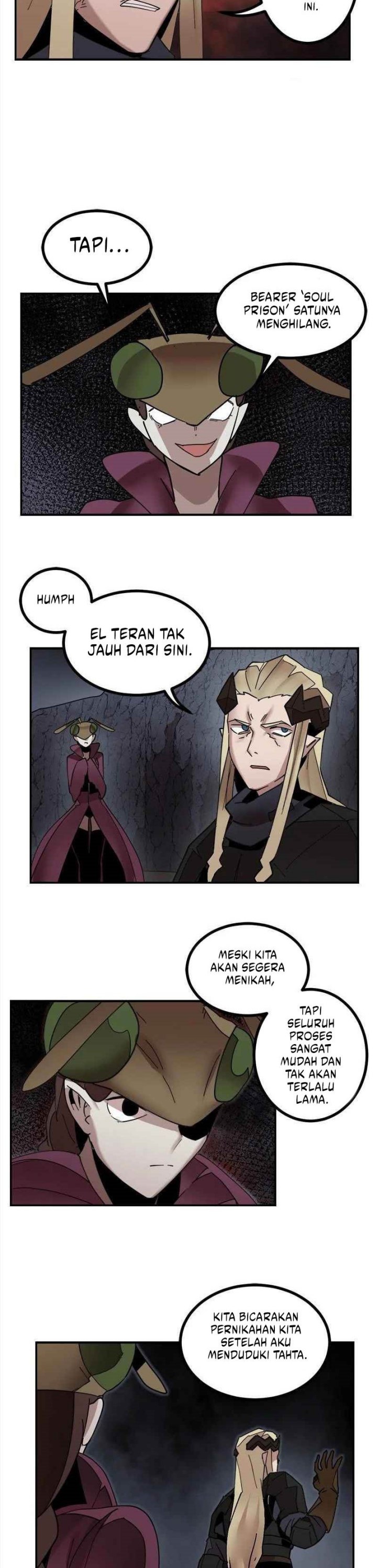 The Dungeon Master chapter 149