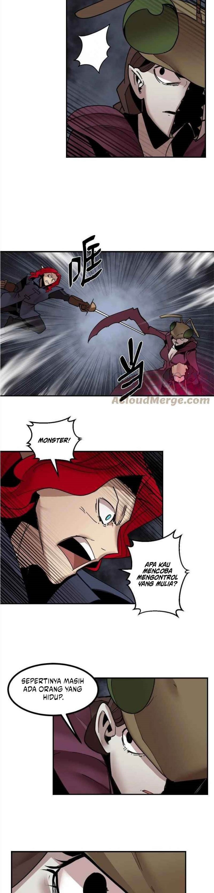 The Dungeon Master chapter 149