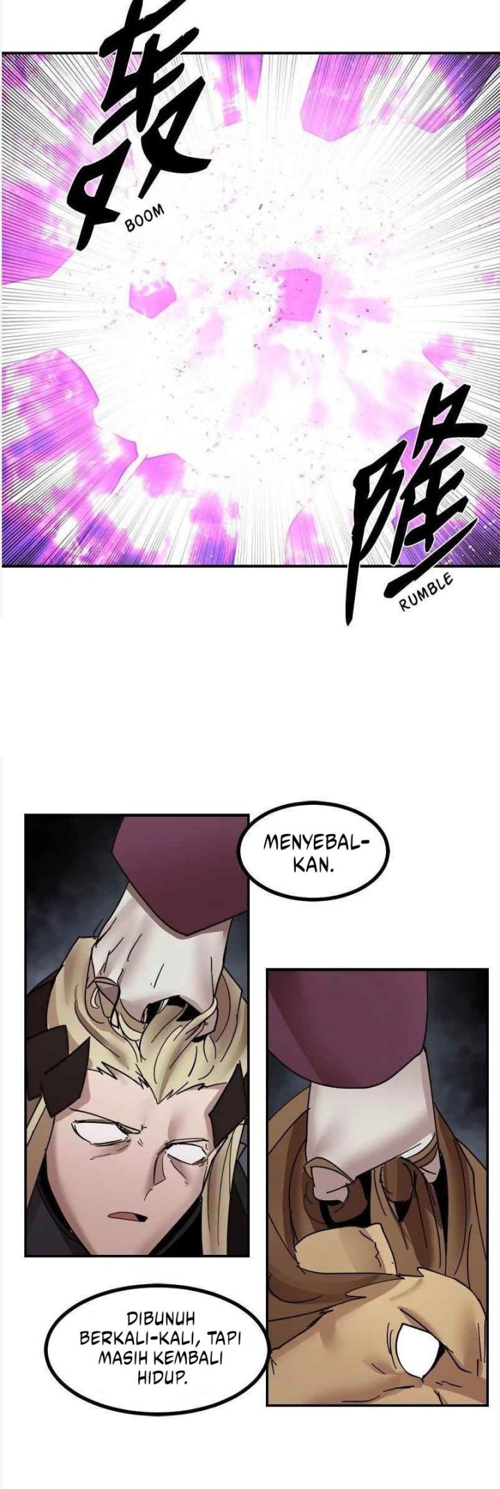 The Dungeon Master chapter 149