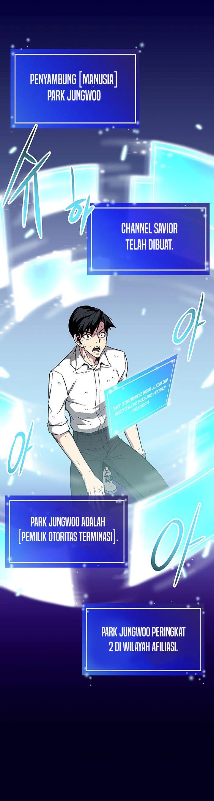 The Earth Savior Selection Chapter 07 Bahasa Indonesia