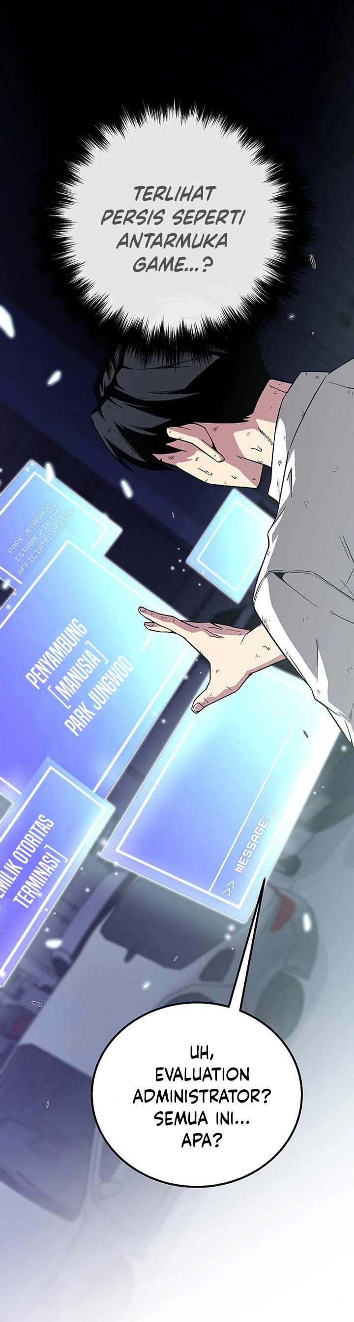 The Earth Savior Selection Chapter 07 Bahasa Indonesia