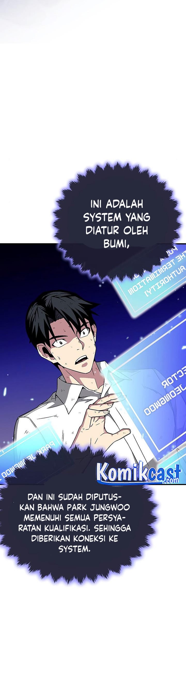 The Earth Savior Selection Chapter 07 Bahasa Indonesia