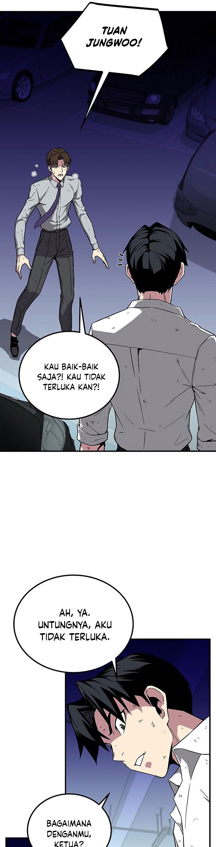 The Earth Savior Selection Chapter 07 Bahasa Indonesia