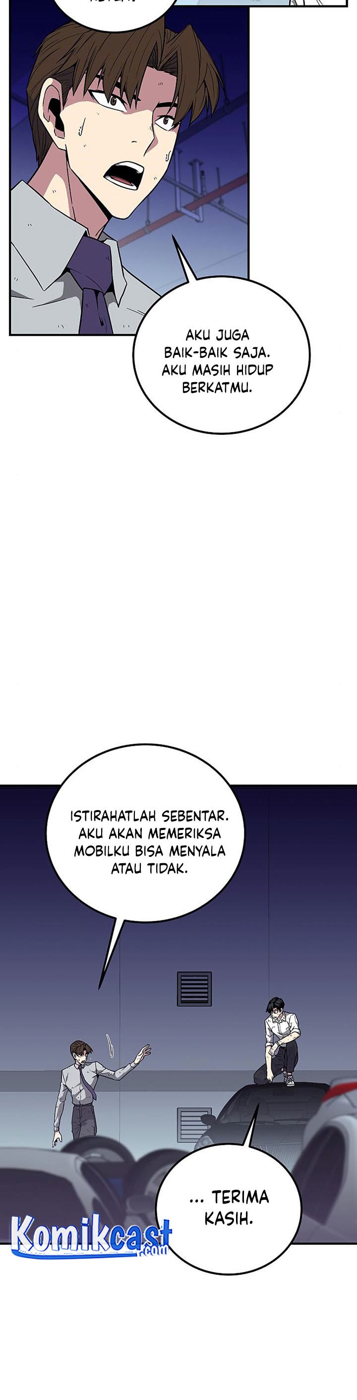 The Earth Savior Selection Chapter 07 Bahasa Indonesia