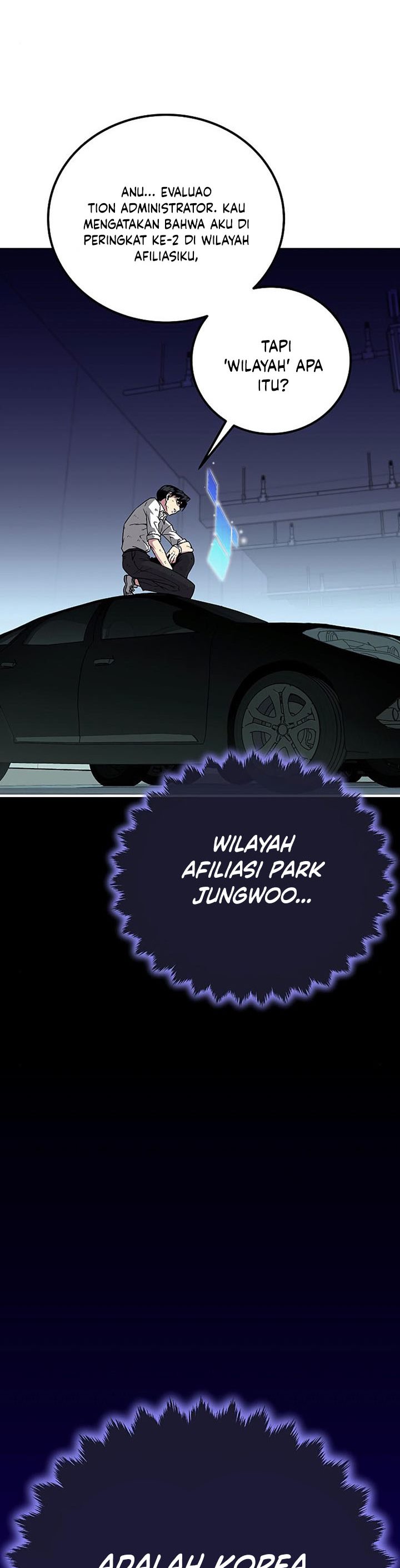 The Earth Savior Selection Chapter 07 Bahasa Indonesia