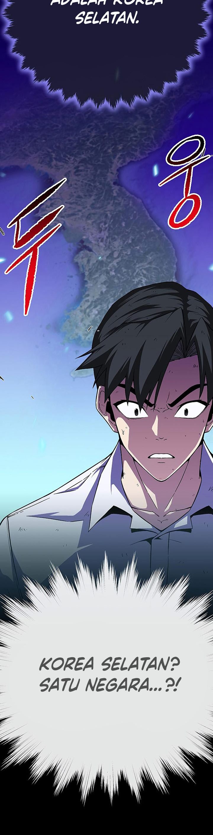 The Earth Savior Selection Chapter 07 Bahasa Indonesia