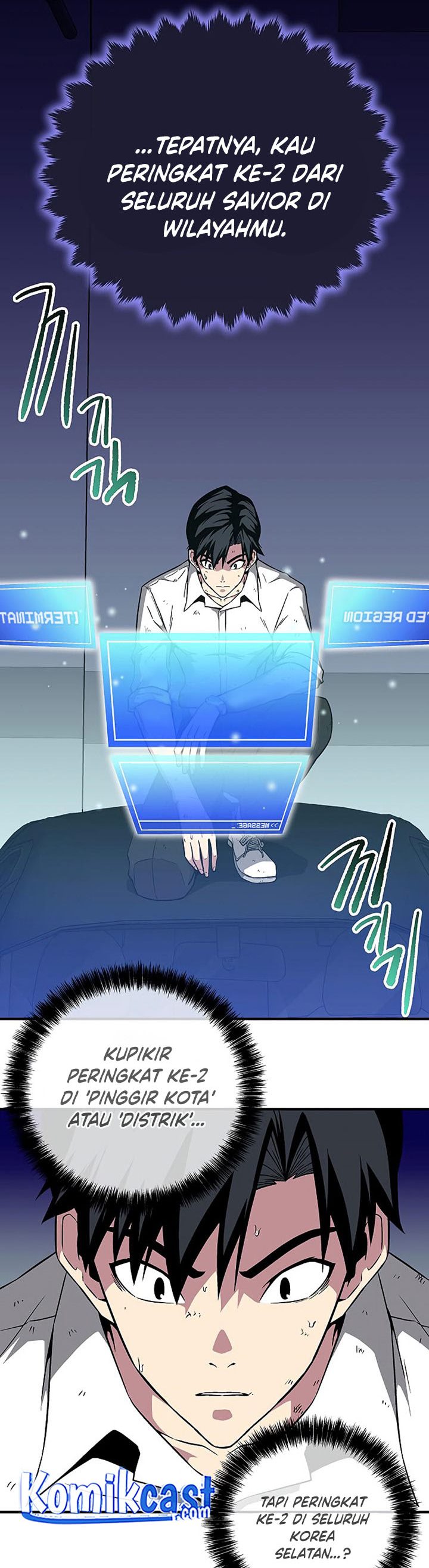 The Earth Savior Selection Chapter 07 Bahasa Indonesia