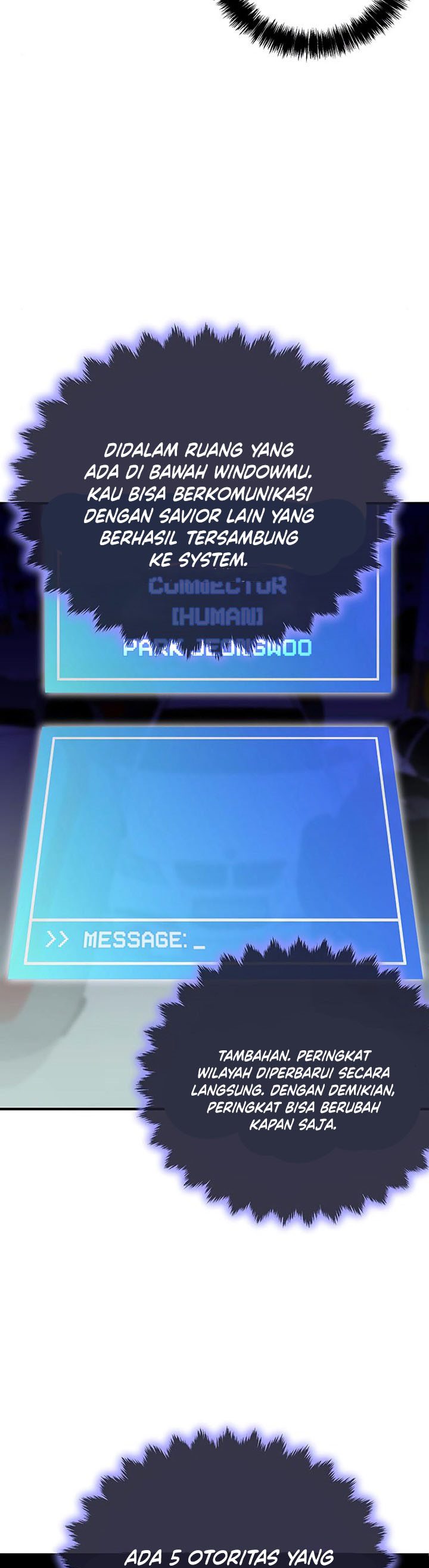 The Earth Savior Selection Chapter 07 Bahasa Indonesia