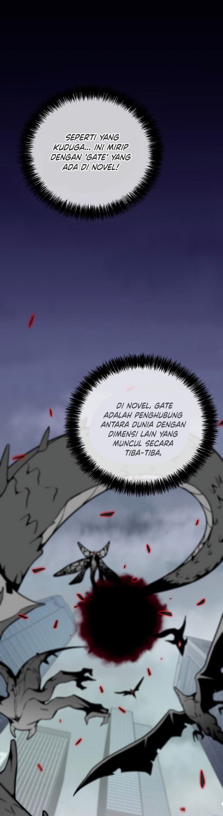 The Earth Savior Selection Chapter 07 Bahasa Indonesia