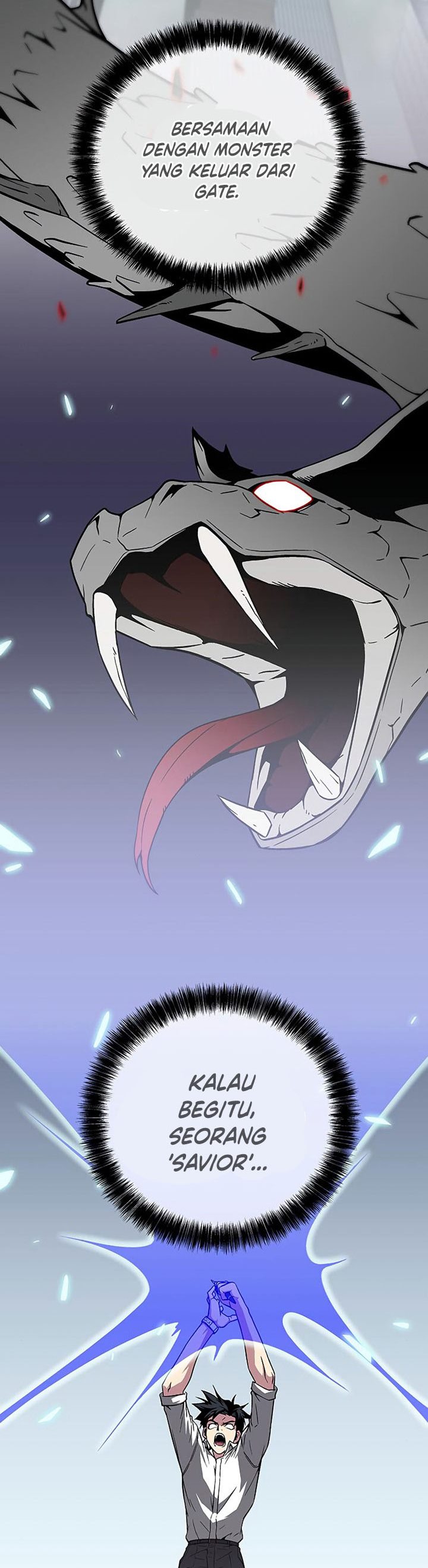 The Earth Savior Selection Chapter 07 Bahasa Indonesia