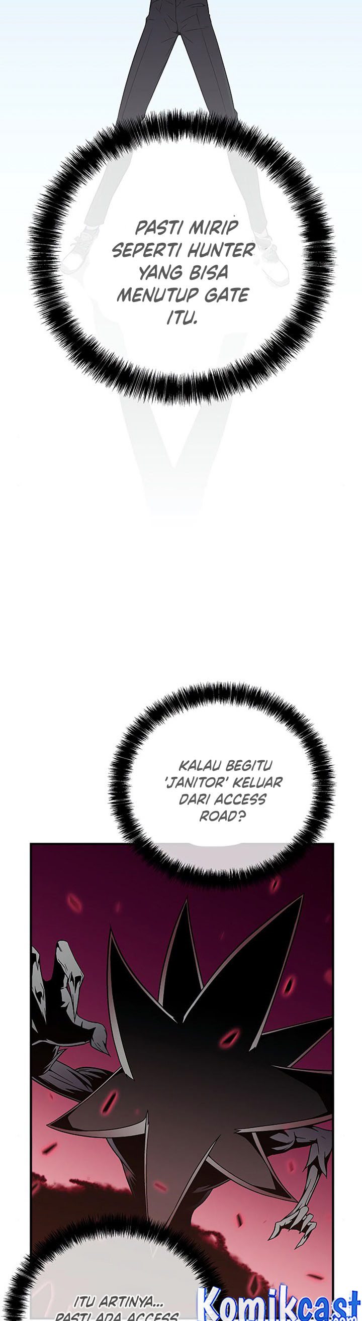 The Earth Savior Selection Chapter 07 Bahasa Indonesia