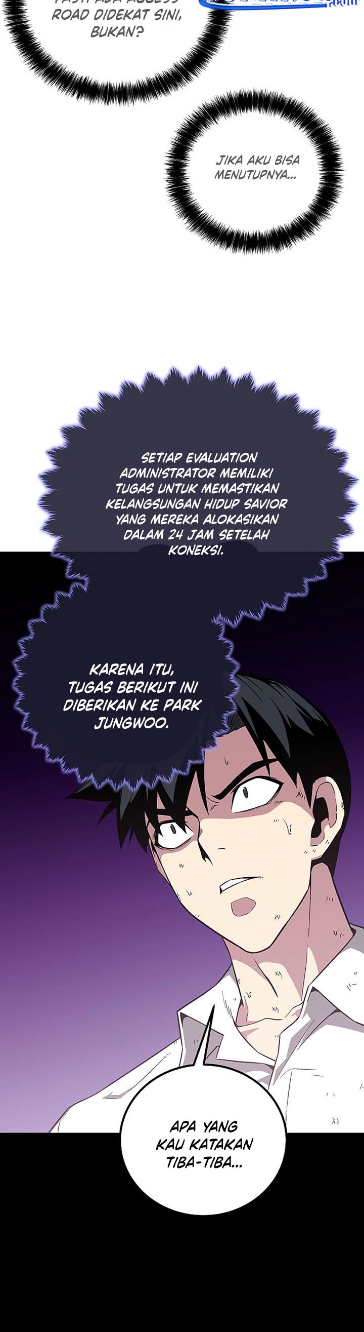 The Earth Savior Selection Chapter 07 Bahasa Indonesia