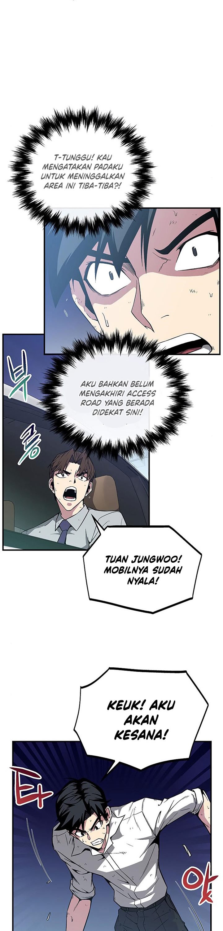 The Earth Savior Selection Chapter 07 Bahasa Indonesia
