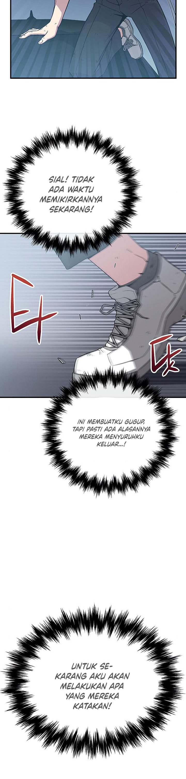 The Earth Savior Selection Chapter 07 Bahasa Indonesia