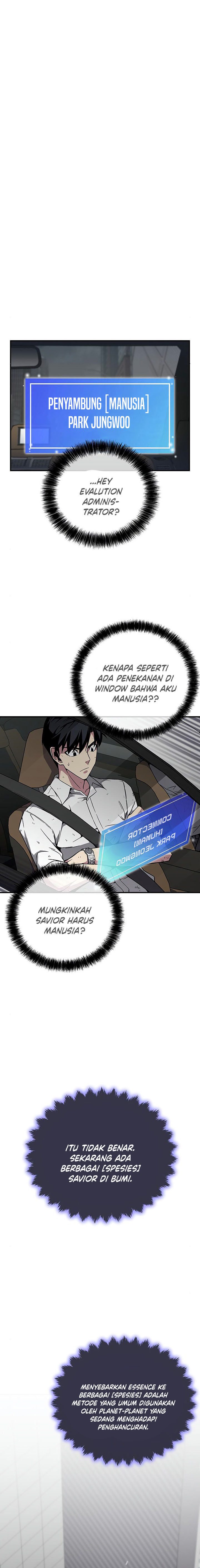 The Earth Savior Selection Chapter 07 Bahasa Indonesia