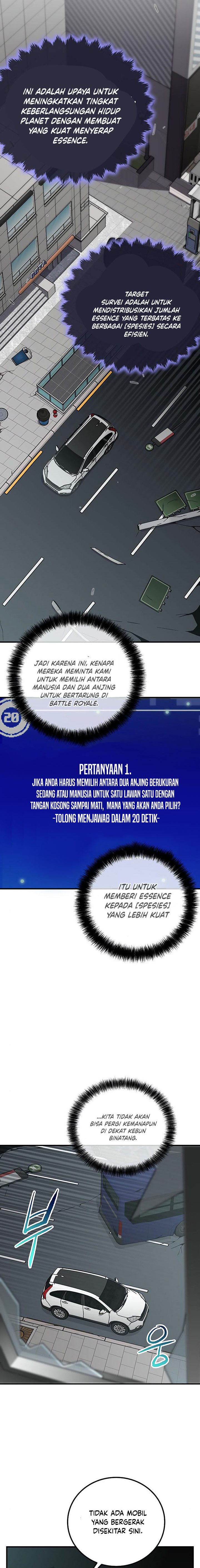 The Earth Savior Selection Chapter 07 Bahasa Indonesia