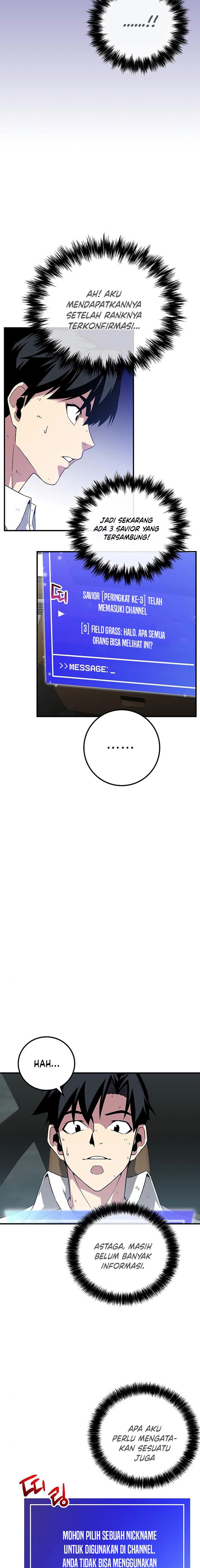 The Earth Savior Selection Chapter 07 Bahasa Indonesia