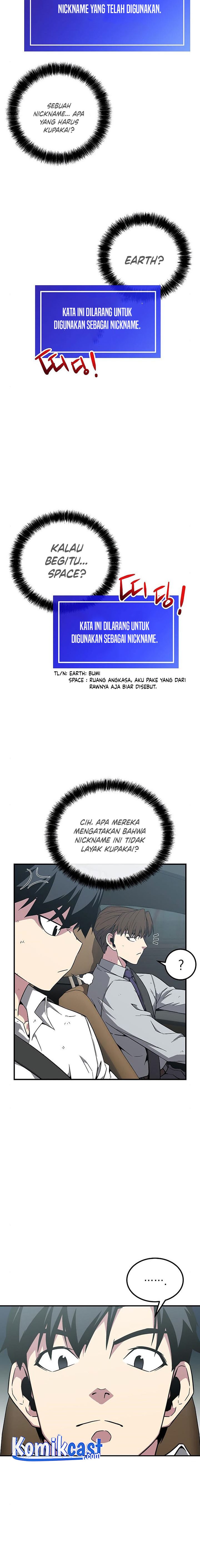 The Earth Savior Selection Chapter 07 Bahasa Indonesia