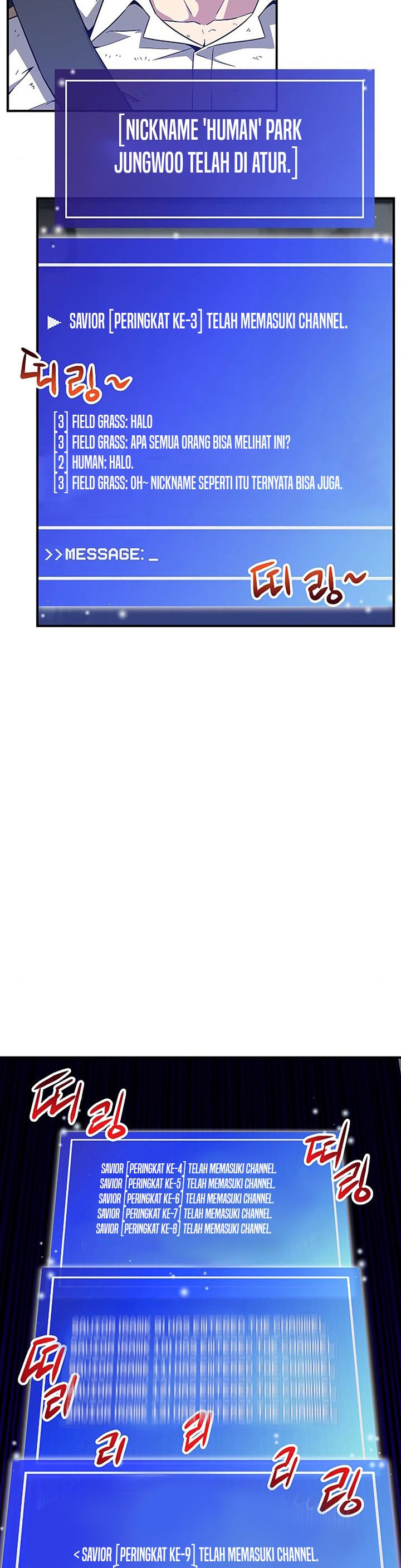 The Earth Savior Selection Chapter 07 Bahasa Indonesia