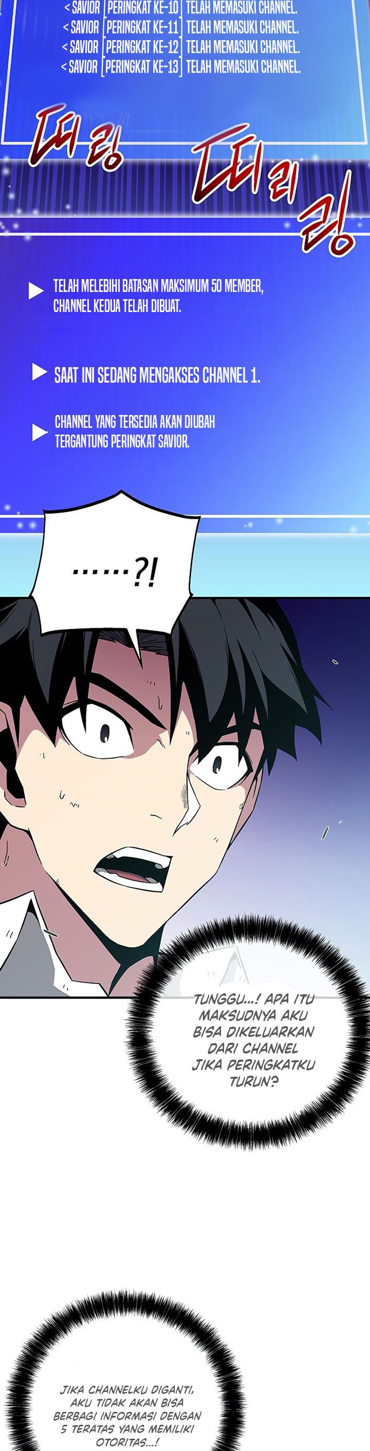 The Earth Savior Selection Chapter 07 Bahasa Indonesia