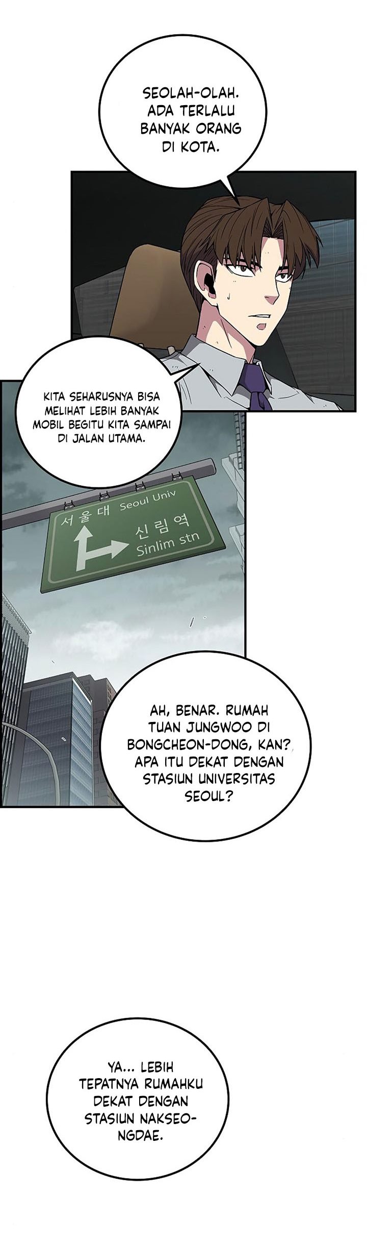 The Earth Savior Selection Chapter 07 Bahasa Indonesia