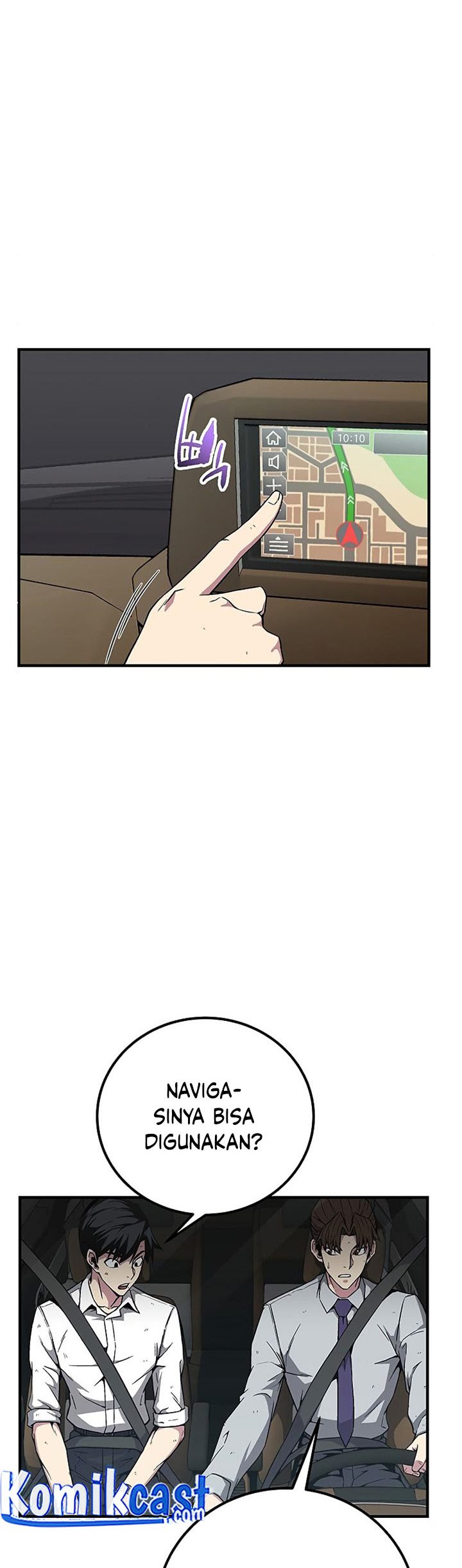 The Earth Savior Selection Chapter 07 Bahasa Indonesia