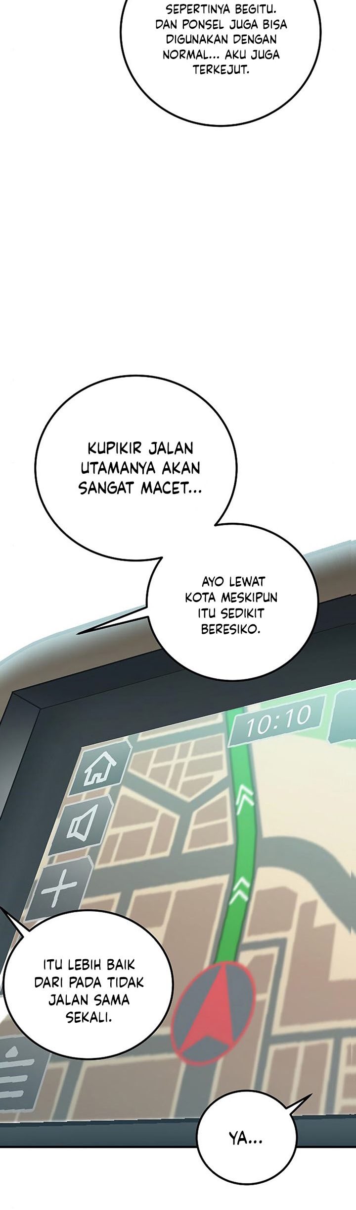 The Earth Savior Selection Chapter 07 Bahasa Indonesia