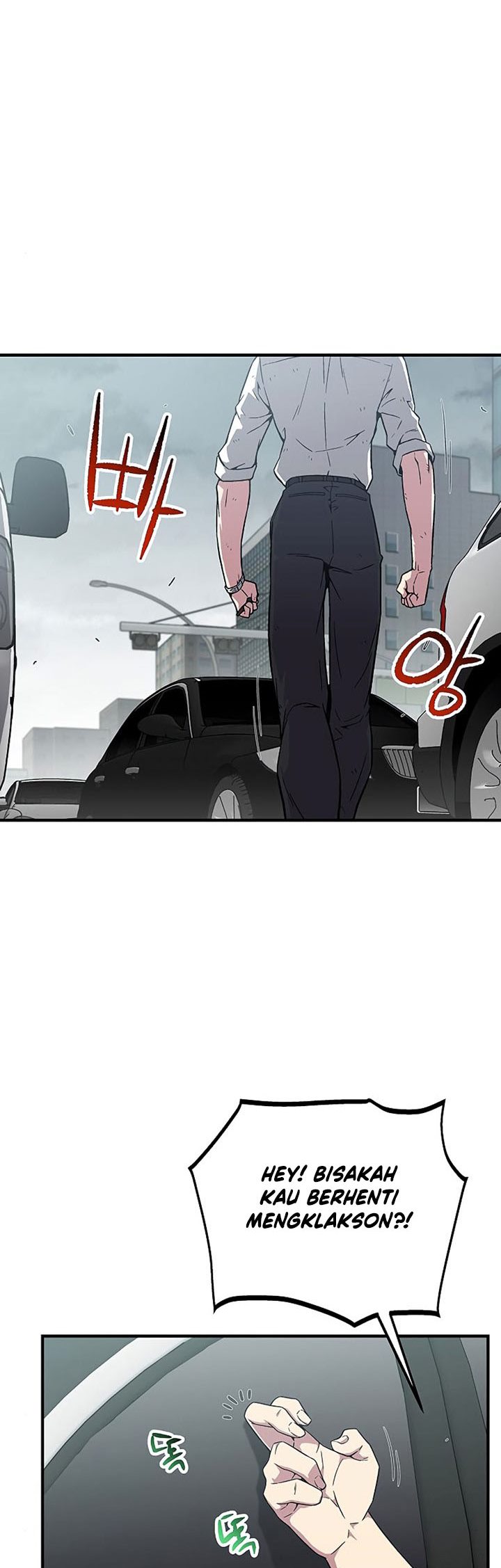 The Earth Savior Selection Chapter 07 Bahasa Indonesia