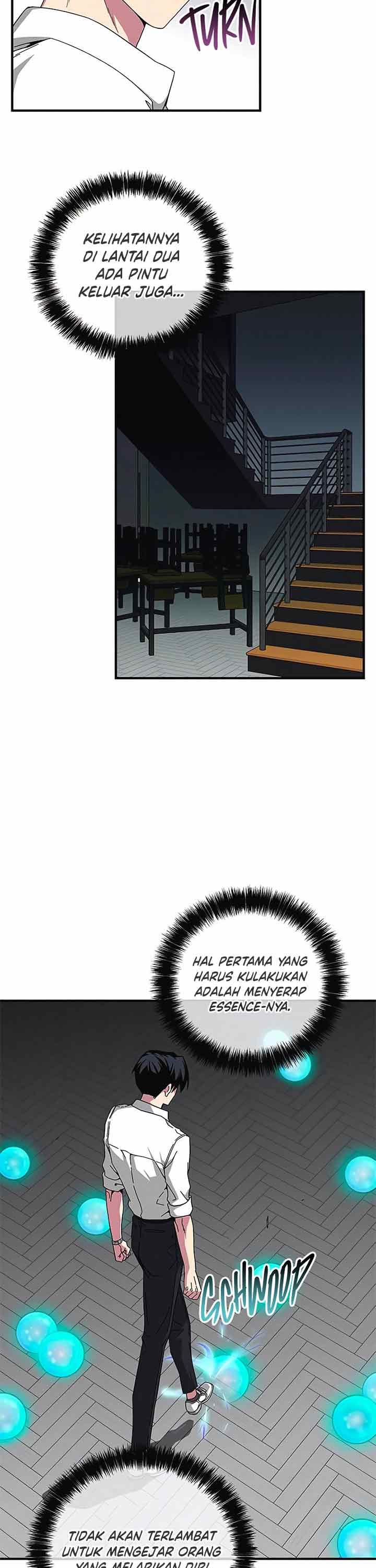 The Earth Savior Selection chapter 17