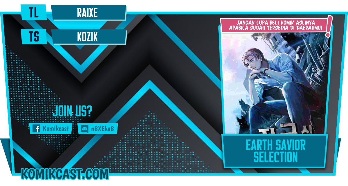 The Earth Savior Selection Chapter 25 Bahasa Indonesia